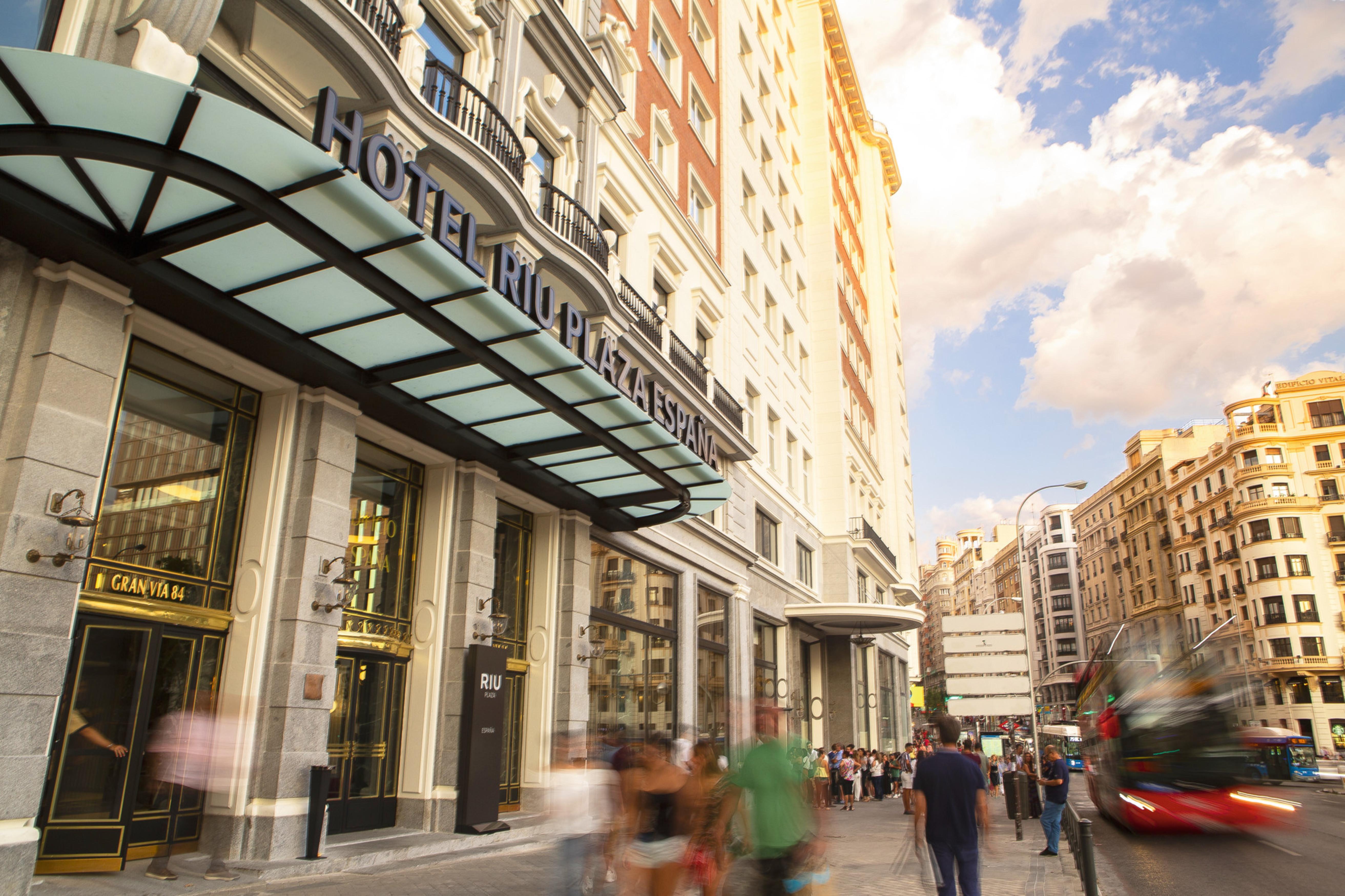 Riu Plaza Espana Madrid Esterno foto