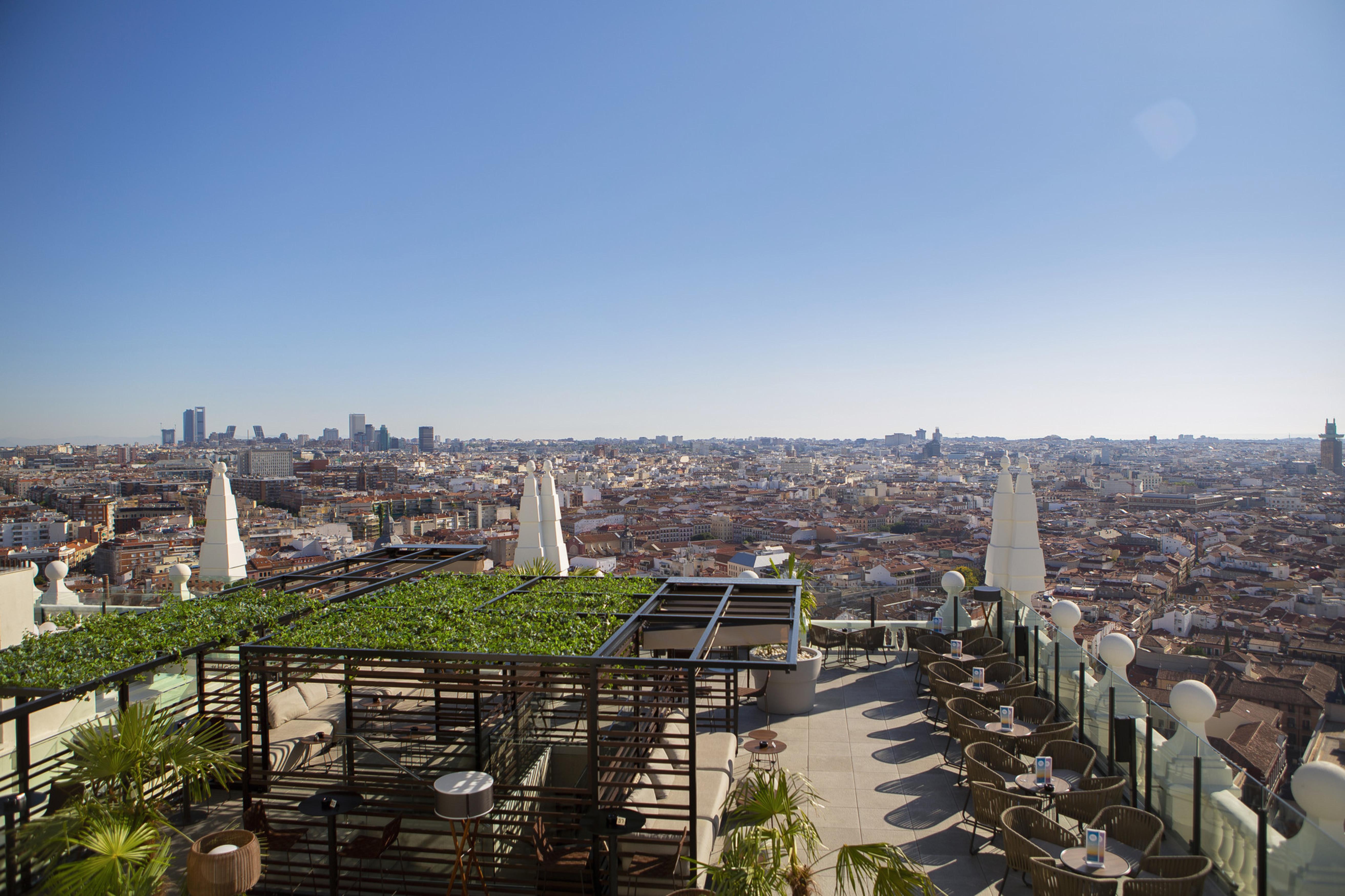 Riu Plaza Espana Madrid Esterno foto