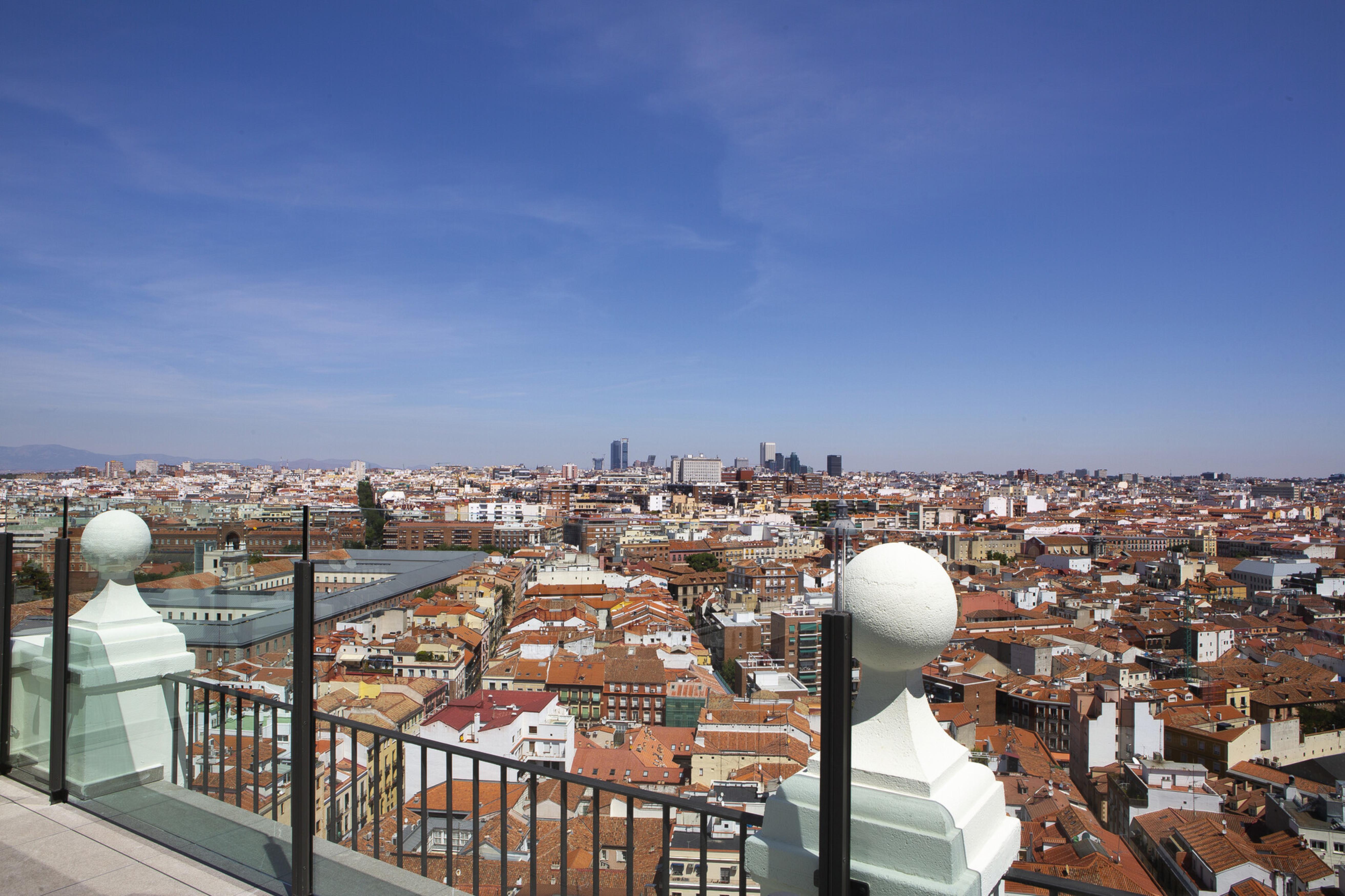 Riu Plaza Espana Madrid Esterno foto